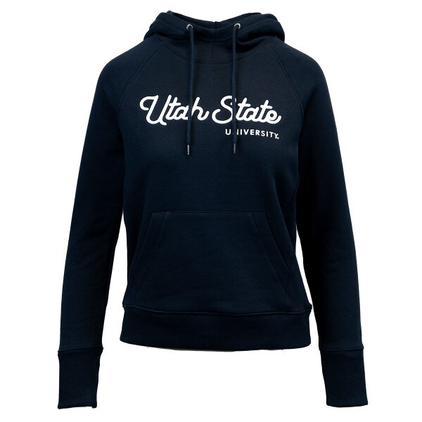 womens champion utah state university navy